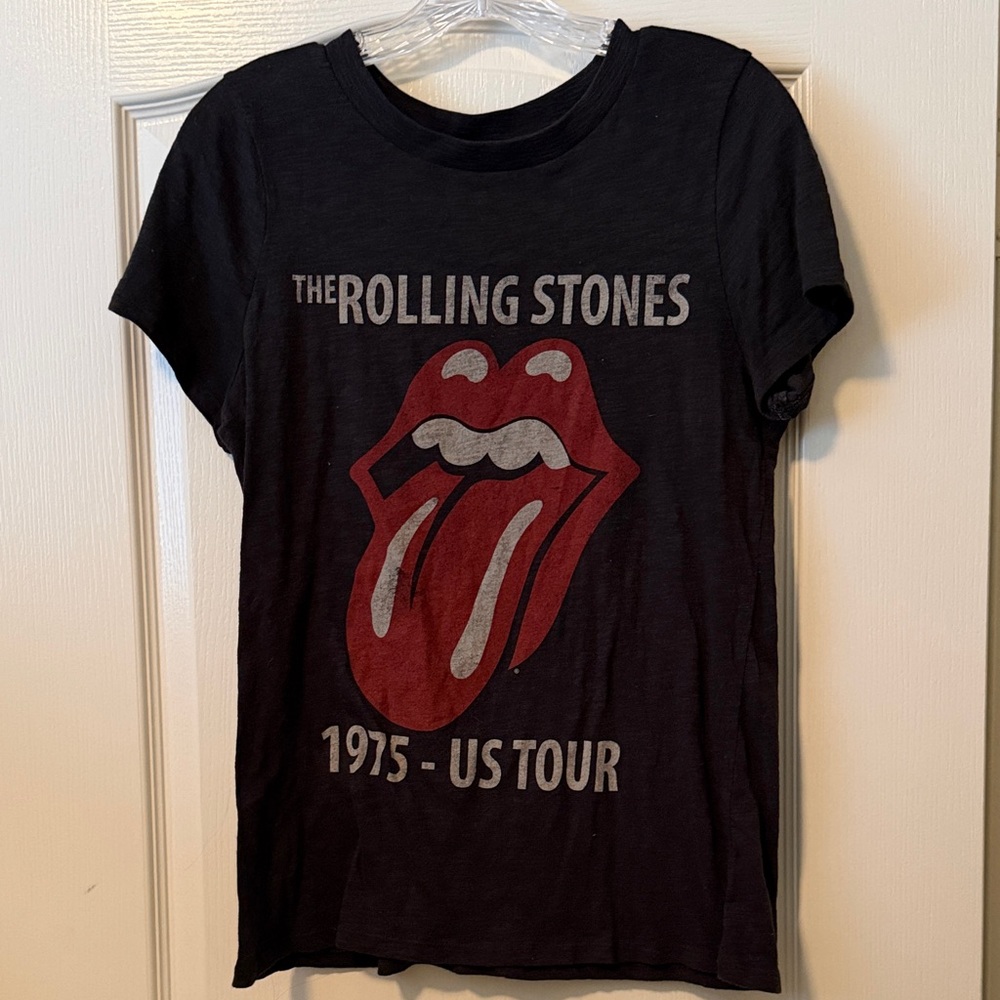 Rolling Stones Black Graphic T-Shirt